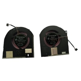 HK-Part Fan for Dell Precision 7530 CPU Gpu Cooling Fan Dual Fan