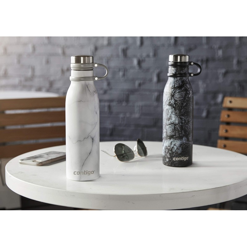 Contigo 2045470 Couture Thermalock Vacuum-Insulated Stainless Steel Water Bottle, 20