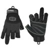 Seibertron M.F.O.S.G-4 Gloves Three Fingerless Padded Palm Lightweight Breathable Climbing,