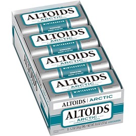 Altoids Arctic Wintergreen Sugar-Free Mints - Bulk Pack
