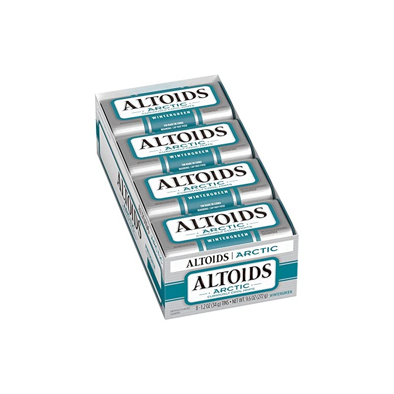Altoids Arctic Wintergreen Sugar-Free Mints - Bulk Pack