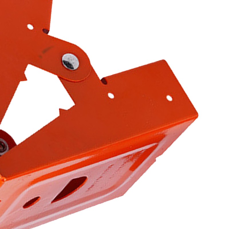 2PCS Saw Horse Bracket Cold Rolled Steel Mechanical Sawhorse Brackets