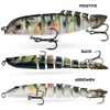Bass Fishing Lures - Crankbaits Swimbaits Lure Artificial Bait -