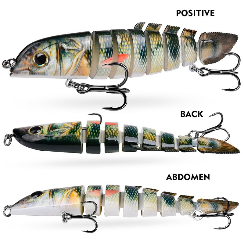 Bass Fishing Lures - Crankbaits Swimbaits Lure Artificial Bait -