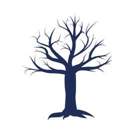 Tattwo.me Temporary Tattoos for Adults and Children 2 Weeks Waterproof - Tree - Vegetable Ink - EU Cosmetic Certificate - (P0394)