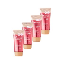 Dabo Eye Protection Blocker No White Cloud Soldier Men's Sun Care UV Protection Collagen 70ml 4 Pieces / 다보 눈시림없는 차단제 백탁없는 군인 남성 선케어 UV 프로텍션 콜라겐 70ml 4개