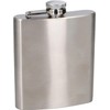 Stainless Steel Hip Flask Shot Bottle Short 200 ml