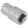Faithfull SOC1217 17mm Hexagon Socket Chrome Vanadium 1/2-inch Drive