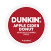 Dunkin' Apple Cider Donut Flavored Ground Coffee, 10 count (Pack