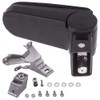 Maxpeedingrods Front Driver's Side Center Console Armrest Box Black Leatherettefit