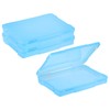 PATIKIL 5x7 Photo Storage Box, 2 Pack Photo Boxes Storage