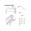 Lian-Li O11DE-9W Upright GPU Bracket for 40 Series GPU White