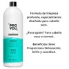 Shampoo Hidratante The Moisturizer Proyou Moisturizer | Para Cabello Seco
