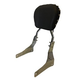 Studded Contoured - Sissy Bar Backrest for 98+ Honda Shadow Aero VT1100 C3