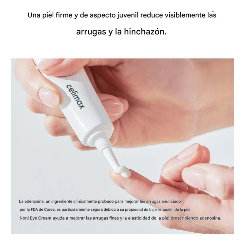 Crema Para Ojos Celimax Noni 20ml Todo Tipo De Piel