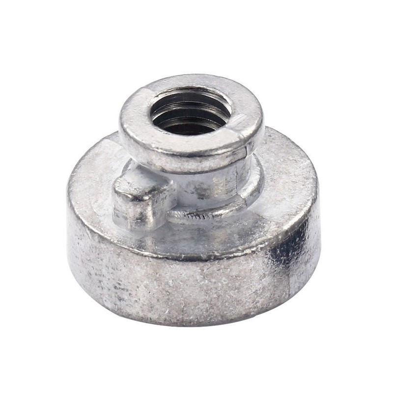 Amazicha 2 PCS Fender Seat Nut Kit Fit for Harley