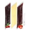 Pastry Filling Variety 3 Pack – Bavarian Cream, Red Raspberry,
