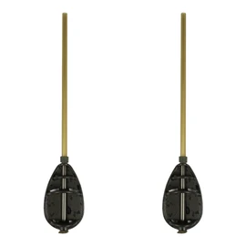 PRO FILSTAR Inline Long Cast Method Feeder Set 2 x 30 g Feeder - Ribbed Feeder - Carp Fishing Assembly - Carp Fishing Accessories - Carp Fishing - Ground Fishing - Fishing Accessories for Feeder Rod