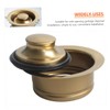 Operitacx Garbage Disposal Flange and Stopper Replacement for Kitchen Sink