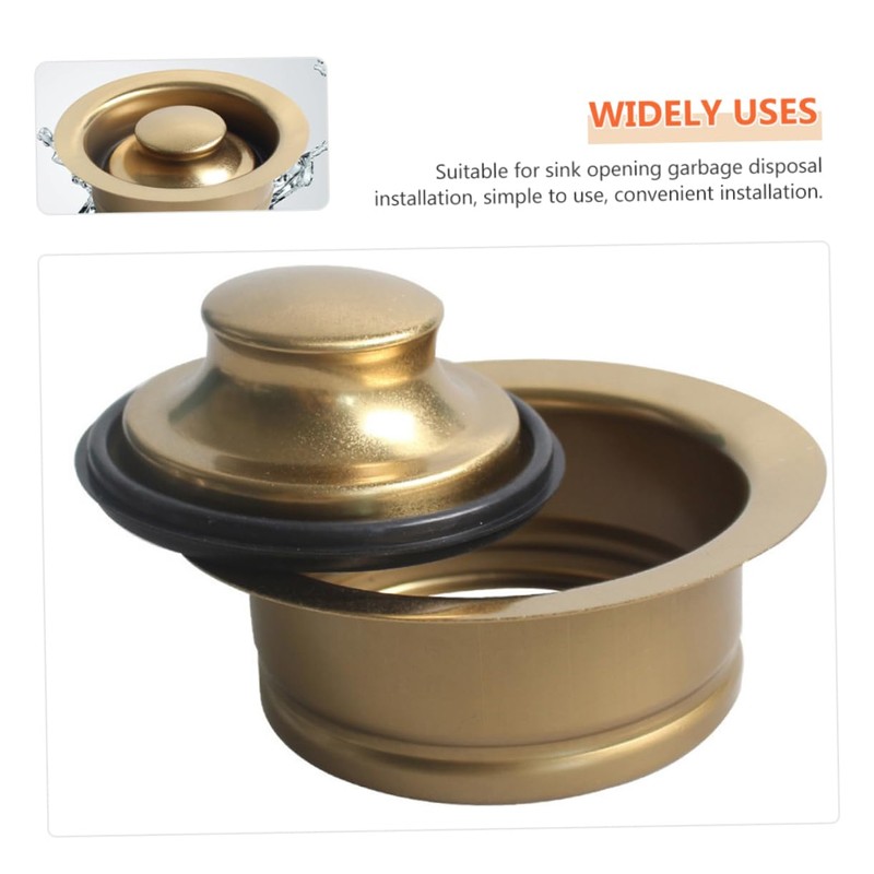 Operitacx Garbage Disposal Flange and Stopper Replacement for Kitchen Sink