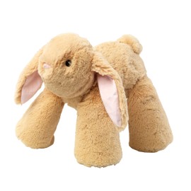 House of Paws - Big Paws Rabbit Super Soft Plush Dog Toy For All Breed Sizes With Squeaker In Each Leg
