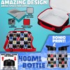 Sonic The Hedgehog Backpack Set 4 Pcs Kids with Water
