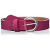MGM Women's Coloured Basic Belt, pink