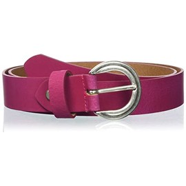 MGM Women's Coloured Basic Belt, pink