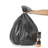 Basuritas | 50 Bolsas de Basura Jumbo de 75 x