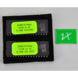 Kurzweil K2000 K200R K2Vx V5.00 Setup EPROM with Disks