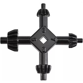 AJC Multi Llave Para Taladro De 4 Vias 1/4 , 3/8 , 5/16  Y 1/2