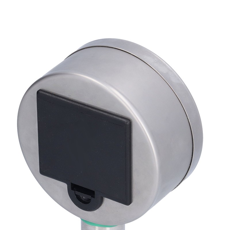 Digital Hydraulic Pressure Gauge Stainless Steel Accurate with Lower Mount