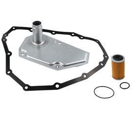 MEMOEO A750E A750F Automatic Transmission Filter Kit 044-0345 Compatible With Toyota Lexus Runner Sequoia Tacoma Tundra Land Cruiser GX470 LX470 5330-60050 35168-60010