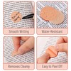 Mr. Pen- Round Transparent Sticky Notes, 560 Pcs, Pastel Colors,