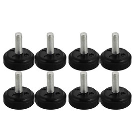 Healifty Rubber Treadmill Stabilizer feet 8 X Shock-Absorbing feet
