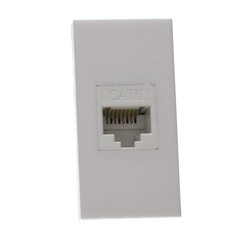 kenable Cat6 RJ45 GIGABIT 1000Mbps Ethernet Wall Face plate Module