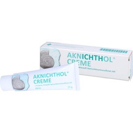 Aknichthol Cream