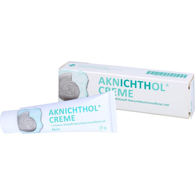 Aknichthol Cream
