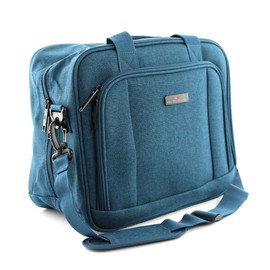 Von Cronshagen Cloud 2.0 Flight Bag Petrol, blue
