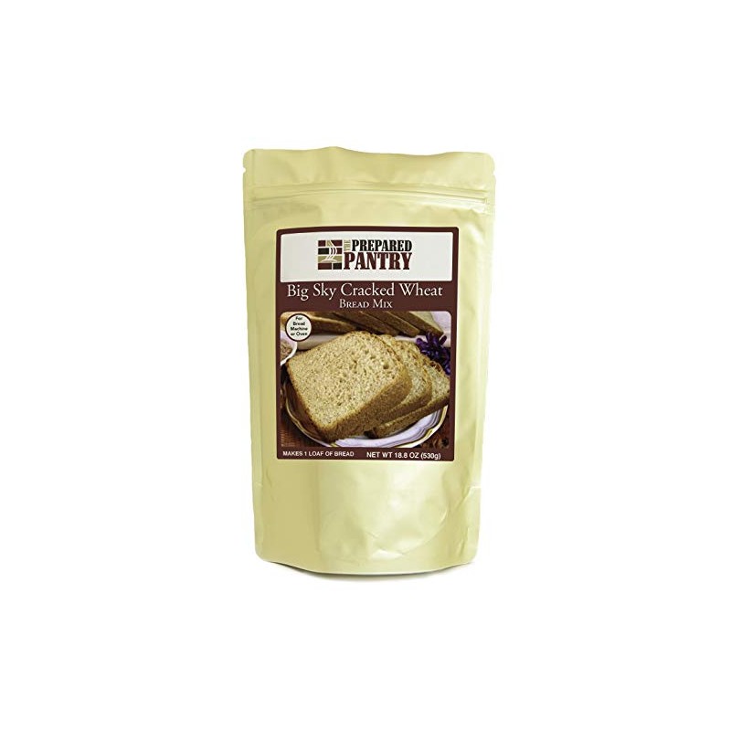 The Prepared Pantry Big Sky Cracked Wheat Bread Mix; Single