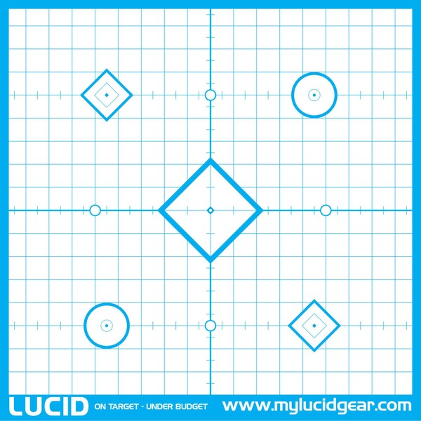 LUCID Precision Paper Target