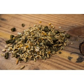 New Country Organics | Elite Horse Feed for Horses Under The Stresses of Competition and Travel | Corn-Free and Soy-Free | 14% Protein | Certified Organic and Non-GMO | Grain & Oats Feeder 40 lbs