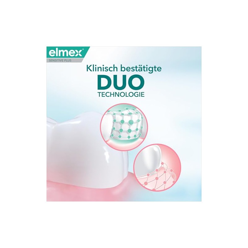 elmex Sensitive + Gum Care Toothpaste 75 ml