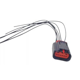 ISUMO Connector of Mass Air Flow Sensor MAS0319 Fits:OEM#BR3Z1