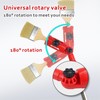 Jyvlucient Multi-Angle Paint Brush Extender Holder for High Ceiling Extension