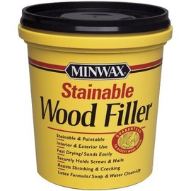 Minwax 42853 Stainable Wood Filler, 16-Ounce by Minwax