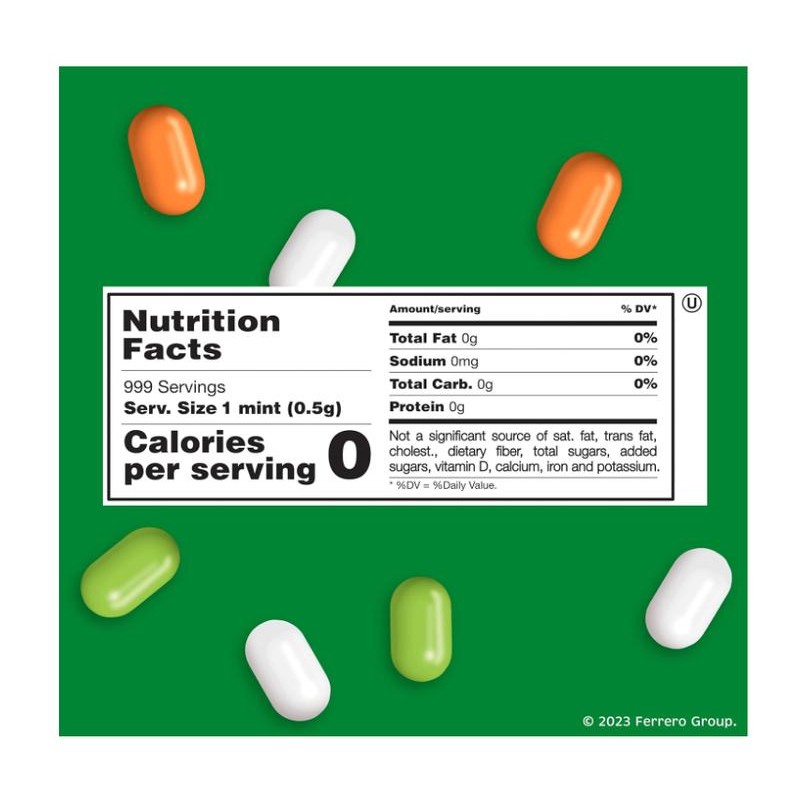 Freshmint Tic Tac Mega Box 27 Count Variety Mints 17.14