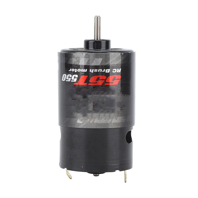RC Crawler Car Motor ESC Set 550 55T Brushed Motor