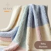 Sensy Velvet Slim Mini Collection Yarn for Crocheting, Baby Blanket,