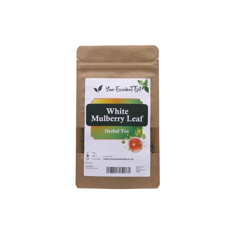 White Mulberry Loose Leaf Herbal Tea (250g)